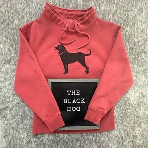 Black Dog Fisherman Sweatshirt
